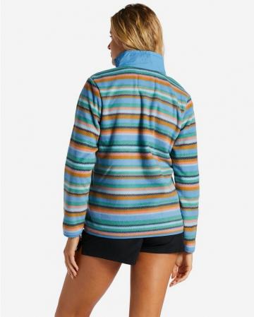 Флисовый пуловер