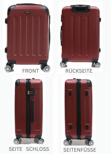 Набор чемоданов (3 шт)