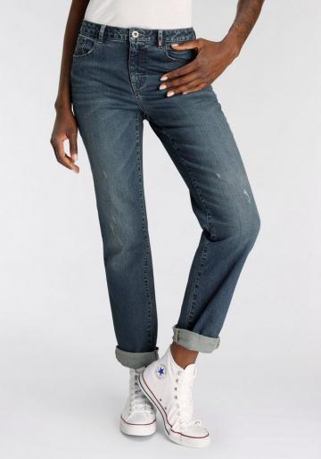 Тертые джинсы