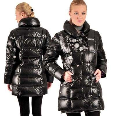 Женская куртка пуховик