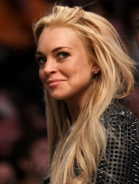 Украшения Линси Лохан