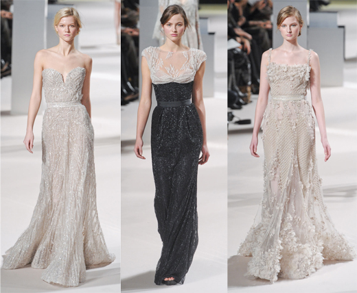 Показ  одежды Eli Saab