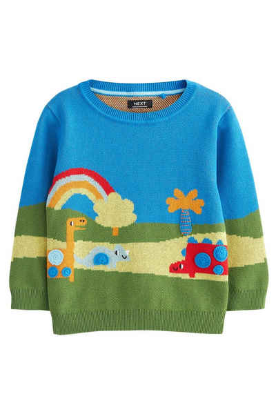 Детский пуловер