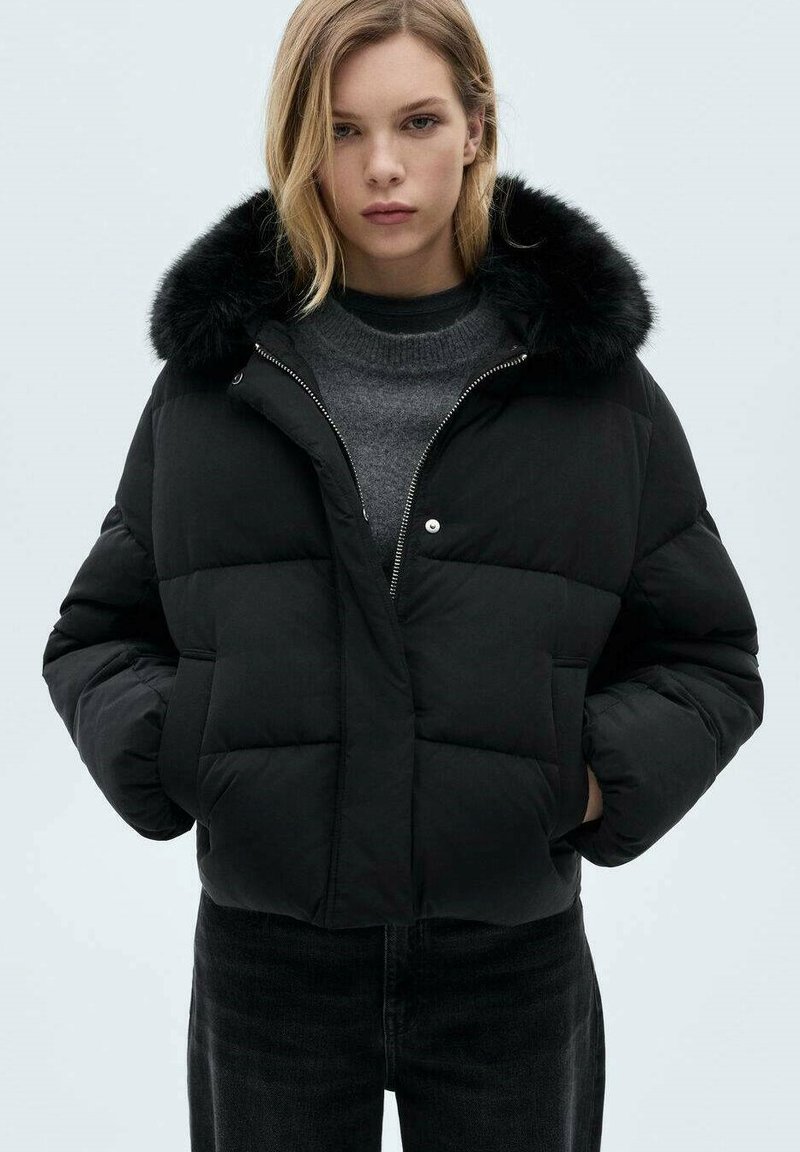 Ppsnabha Mens Grey Puffer Coat Puffer Coat Dark Grey Parka Men