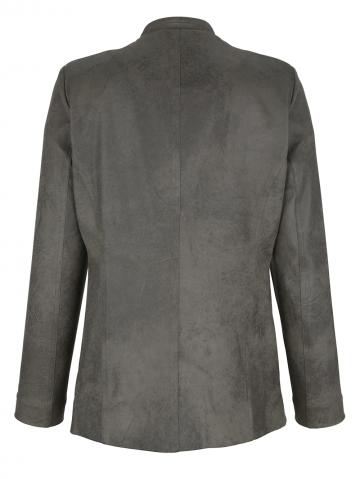 Куртка из искусственной кожи