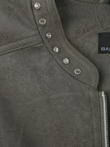 Куртка из искусственной кожи