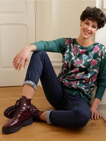 Сапожки на шнуровке