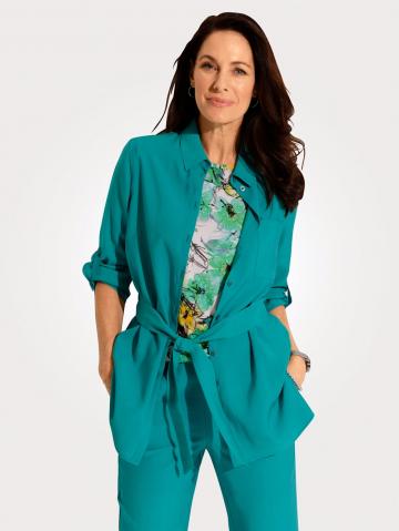 Длинная блузка