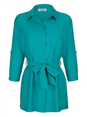 Длинная блузка