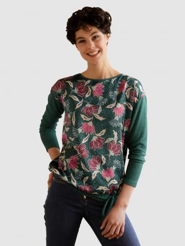 Кофта лонгслив