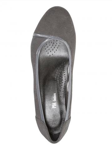 Туфли на танкетке