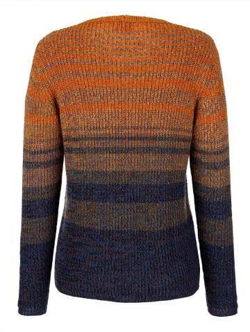 Вязаный пуловер