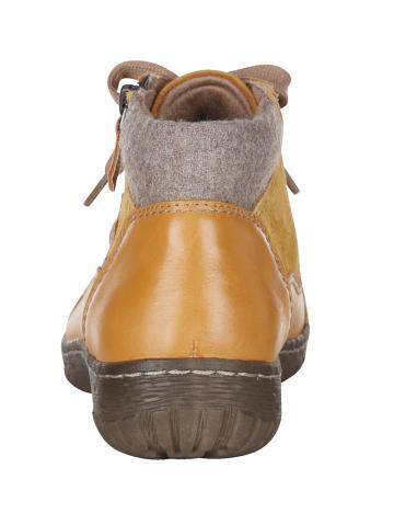 Сапожки на шнуровке