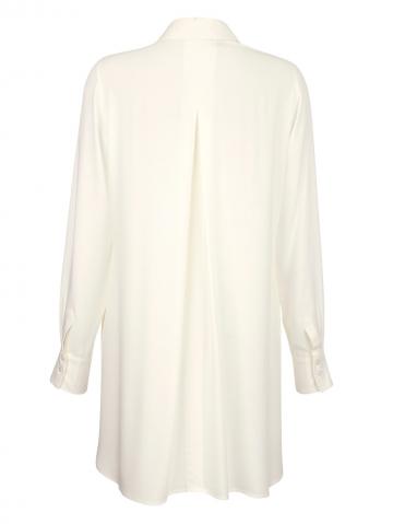 Длинная блузка