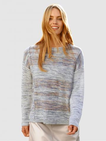 Вязаный пуловер