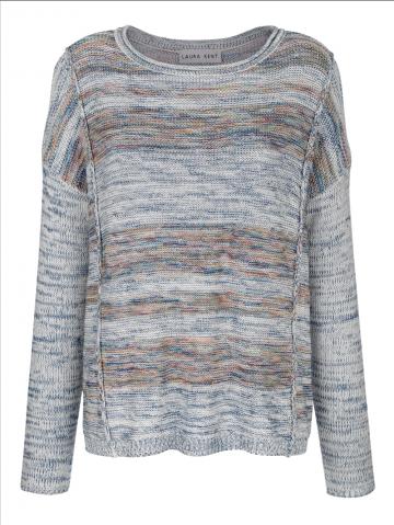 Вязаный пуловер