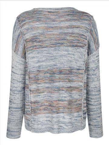 Вязаный пуловер