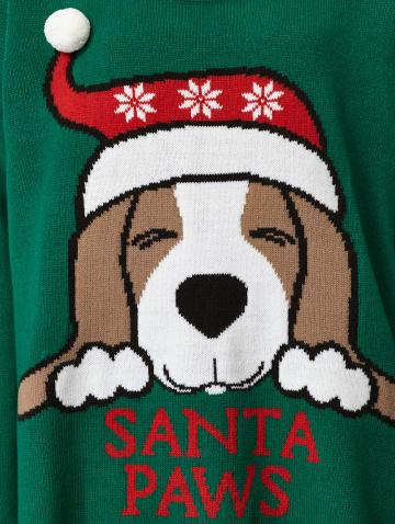 Вязаный пуловер