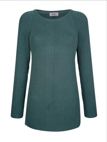 Вязаный пуловер