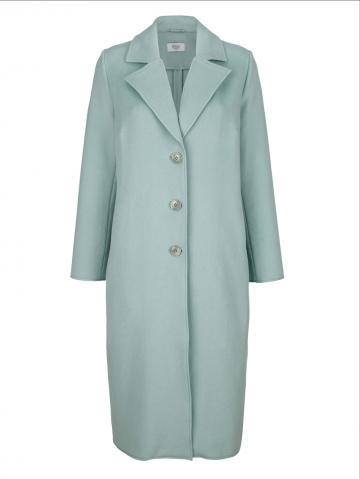 Шерстяное пальто