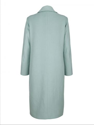 Шерстяное пальто