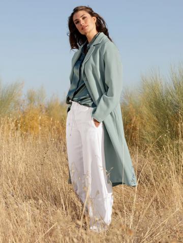 Шерстяное пальто