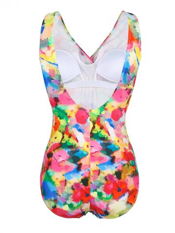 Слитный купальник