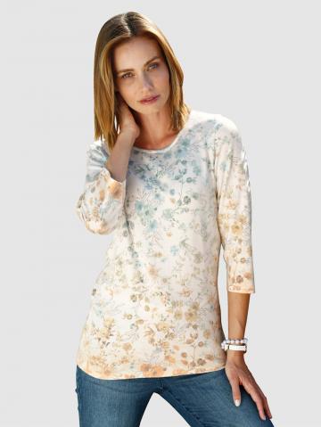 Вязаный пуловер