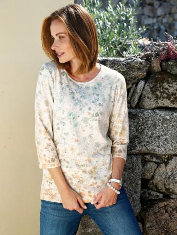 Вязаный пуловер