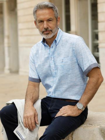 Рубашка с коротким рукавом