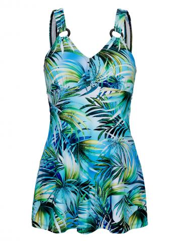 Слитный купальник