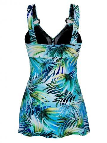 Слитный купальник