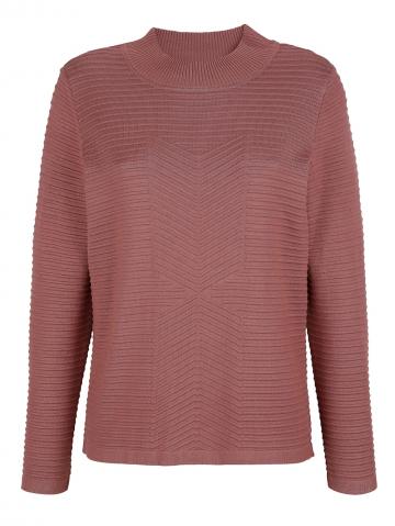 Длинный пуловер