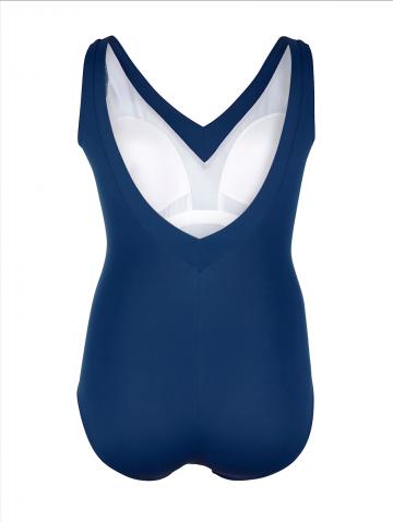 Слитный купальник