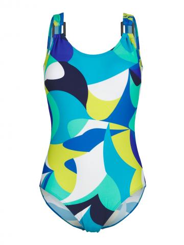 Слитный купальник