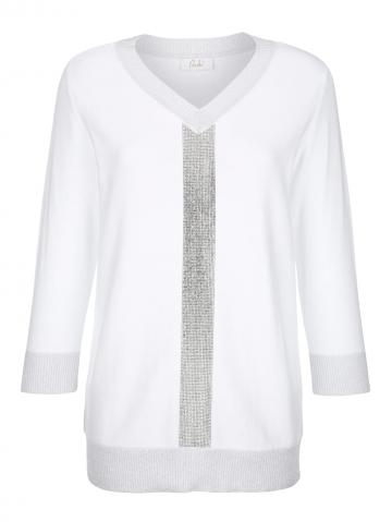 Вязаный пуловер