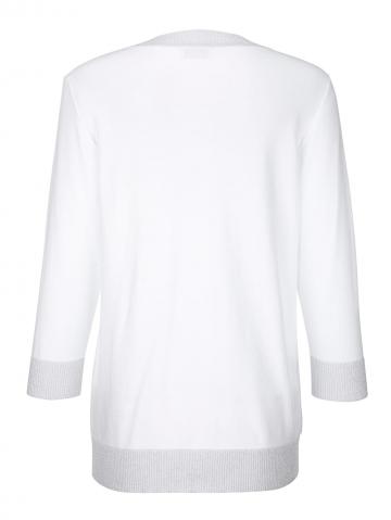 Вязаный пуловер