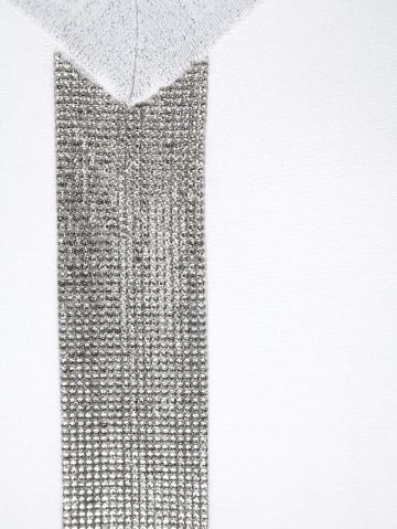 Вязаный пуловер