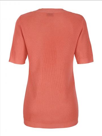 Вязаный пуловер