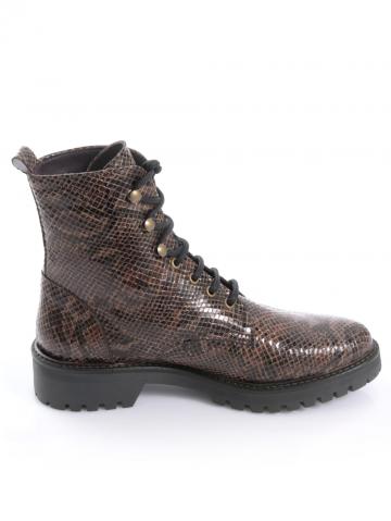 Сапожки на шнуровке