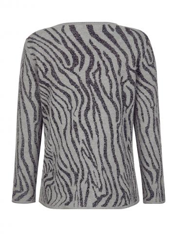 Вязаный пуловер