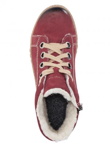 Сапожки на шнуровке