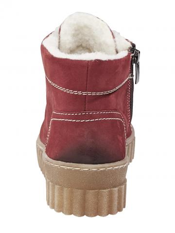 Сапожки на шнуровке