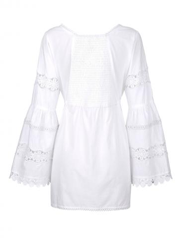 Пляжное платье