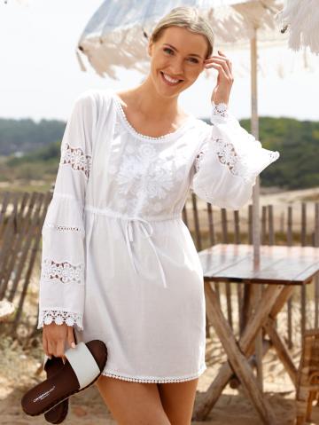 Пляжное платье