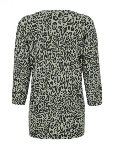 Вязаный пуловер