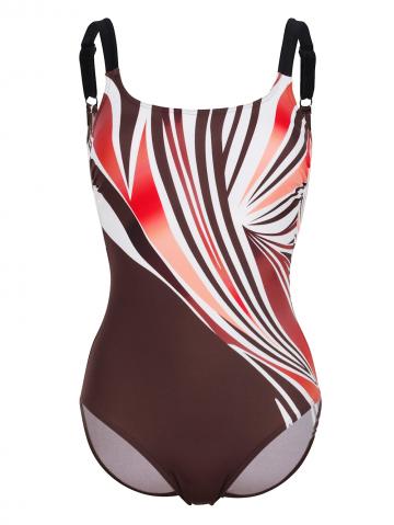 Слитный купальник