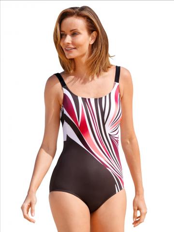 Слитный купальник