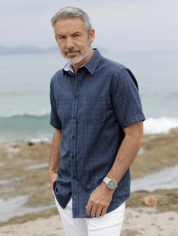 Рубашка с коротким рукавом