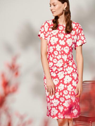 Платье из джерси